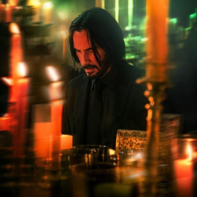 John Wick: Chapter 4 Movie Poster (#25 of 31) - IMP Awards