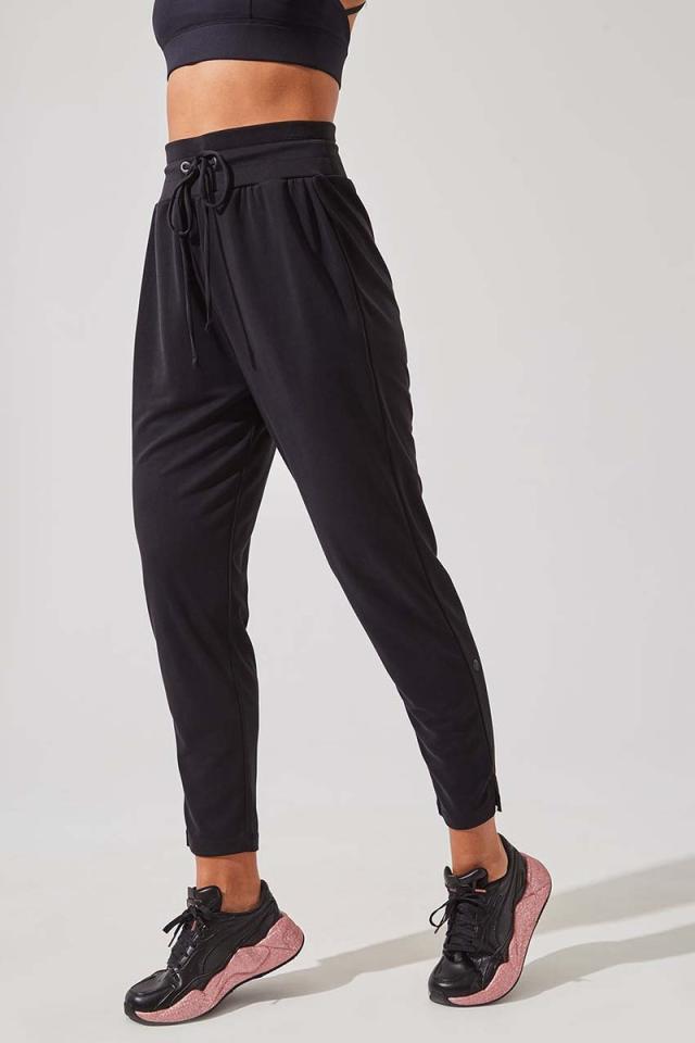 MPG, Pants & Jumpsuits, Black Grey Leggings