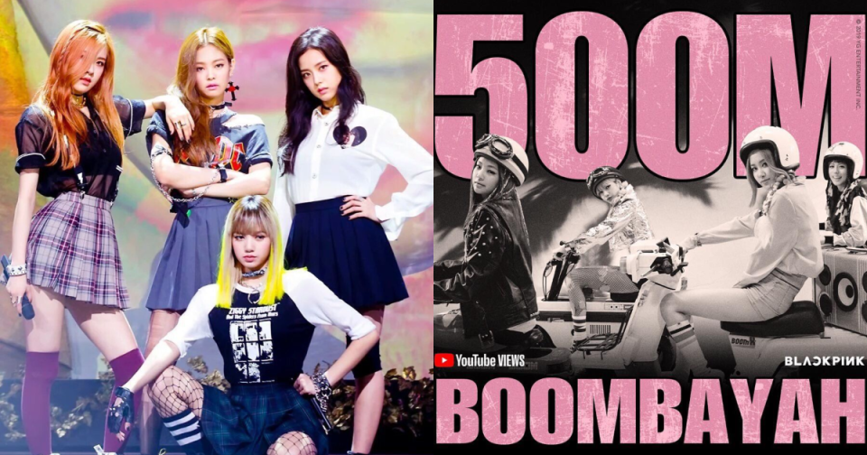 去年 BLACKPINK 的出道曲 “BOOMBAYAH” 在韓國演唱會前夕成為四億 MV，時隔不到四個月觀看次數便再度升級！
