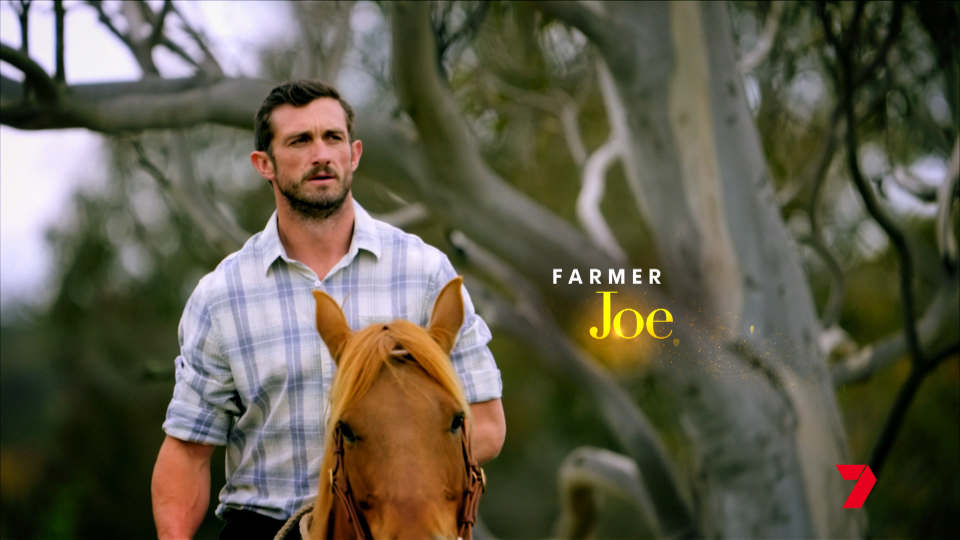 Farmer Wants A Wife 2024 star Farmer Joe.