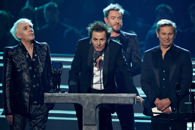 37th Annual Rock & Roll Hall Of Fame Induction Ceremony - Show - Credit: (Photo by Amy Sussman/WireImage)