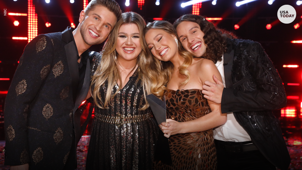 Sibling trio Girl Named Tom wins 'The Voice'