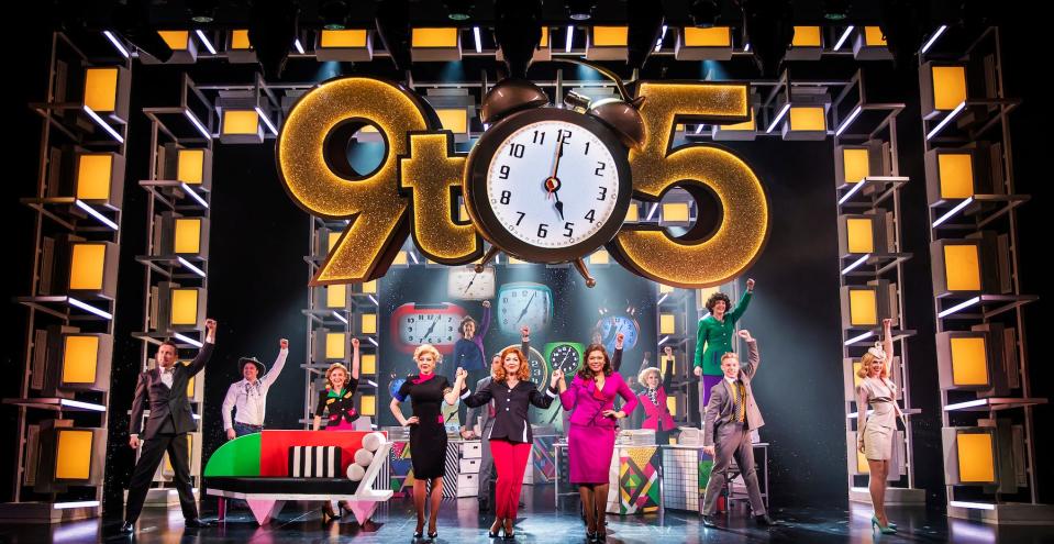 "9 to 5 THE MUSICAL" will be on stage at the Kravis Nov. 15-20.