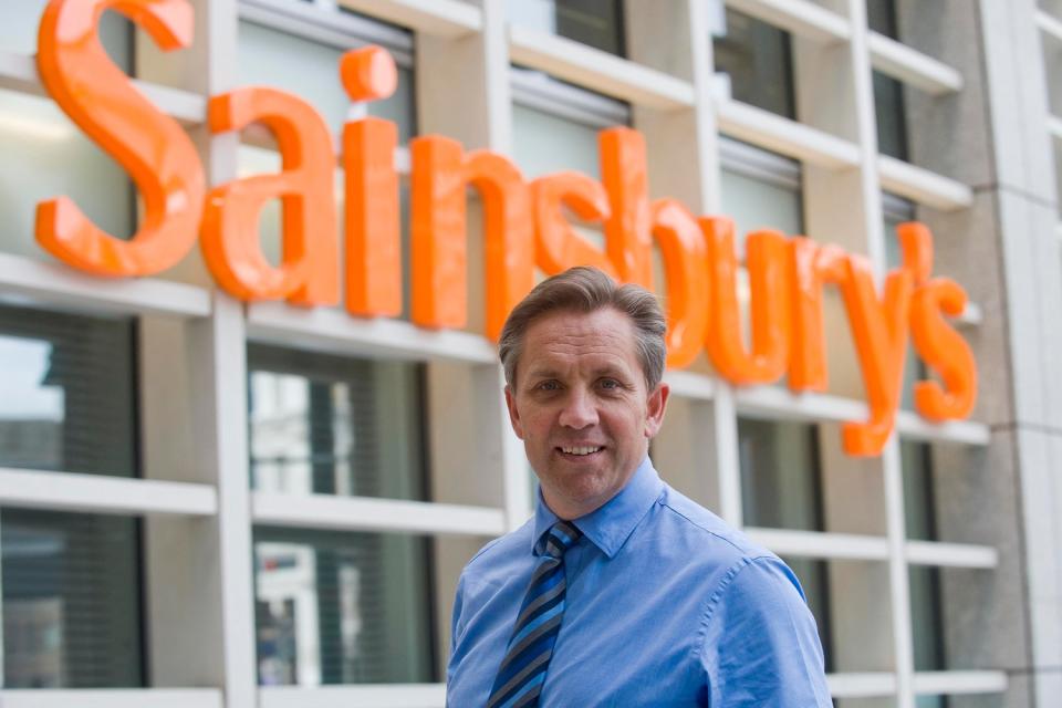 Justin King was CEO of Sainsbury's from 2004 to 2014: Glenn Copus