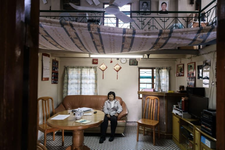 Miss Lam has strong roots in Wang Chau, a Hong Kong village scheduled for redevelopment into public housing