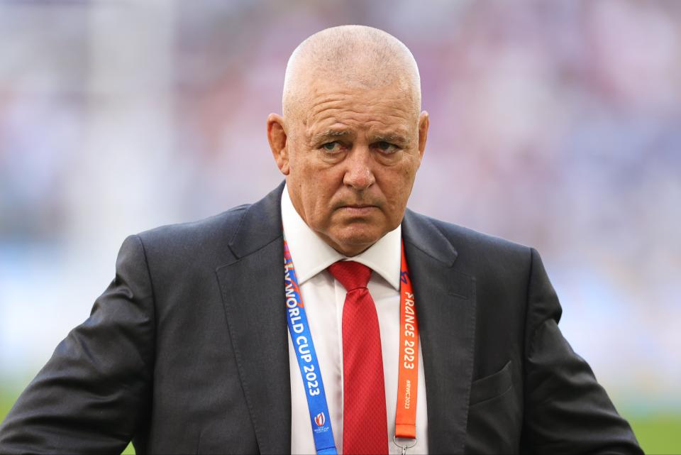 Wales head coach Warren Gatland (Getty Images)