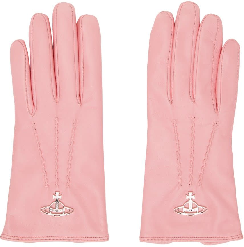 Pink Orb Classic Gloves
