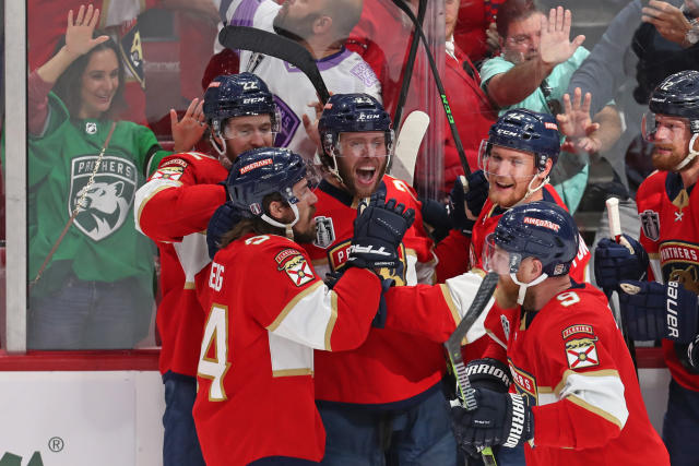 Panthers beat Caps in OT, win series for 1st time since '96