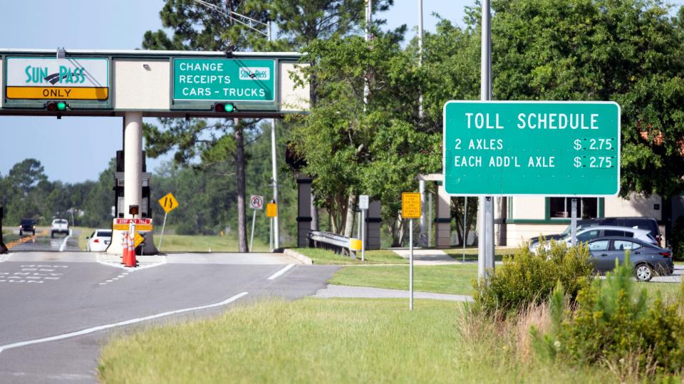 The Florida Department of Transportation took control of the Garcon Point toll bridge and lowered the toll prices on June 16, 2022. 