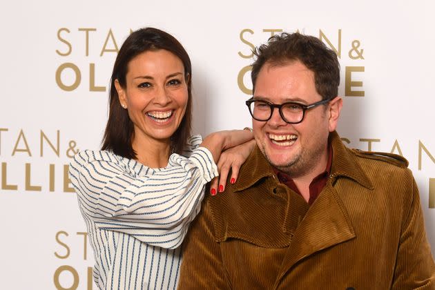 Melanie Sykes Clarifies Recent Comments About Having Tourette s