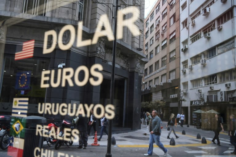 Most Argentines have had to cut down drastically in the hopes of riding out an economic crisis that has seen the peso lose half its value against the dollar this year, as the conservative government slashed public service job