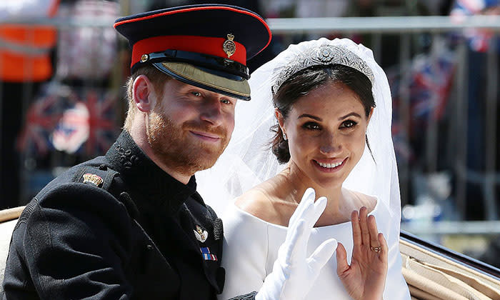 Boda de los Duques de Sussex