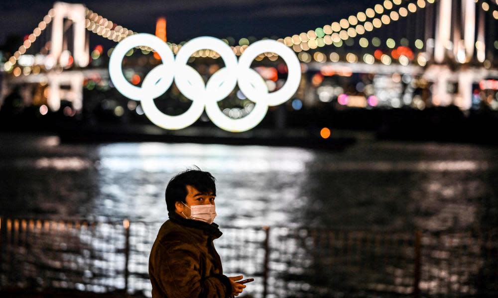 <span>Photograph: Charly Triballeau/AFP/Getty Images</span>