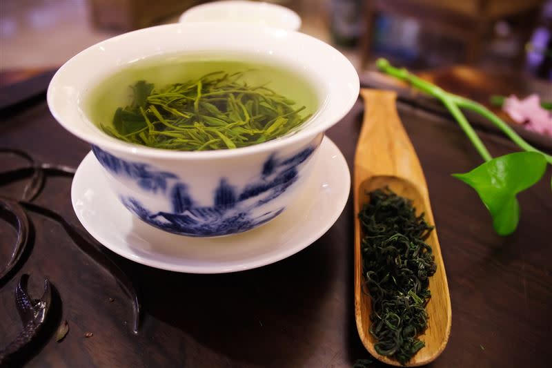 綠茶含有大量兒茶素，對抗癌、提升免疫力有很大幫助。（圖／翻攝自Pixabay）