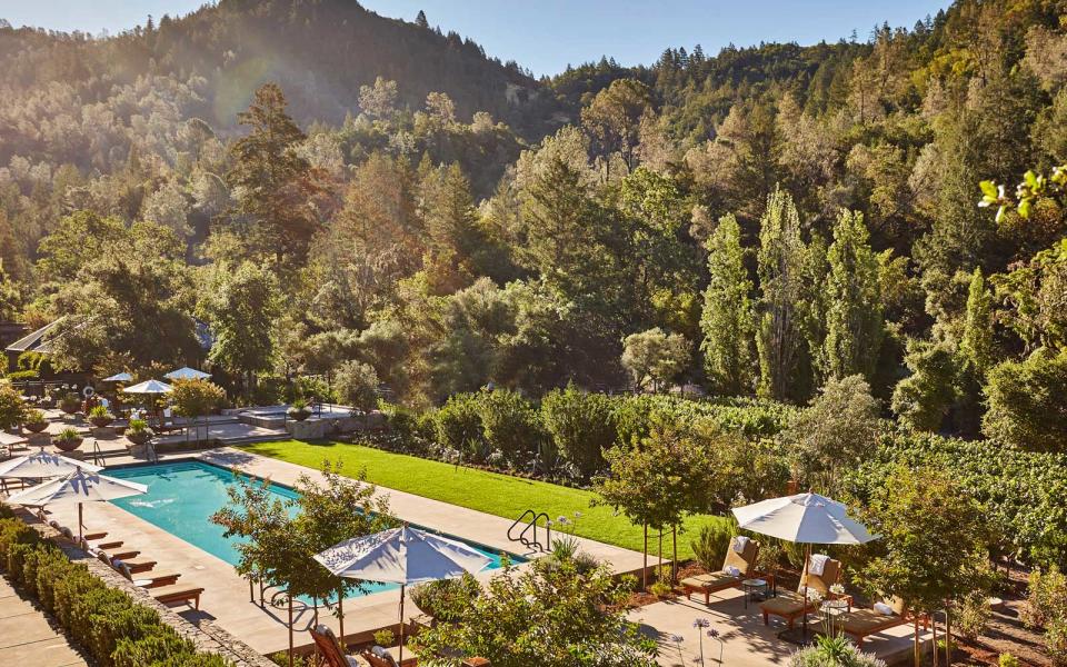 Calistoga Ranch, an Auberge Resort — Calistoga, California