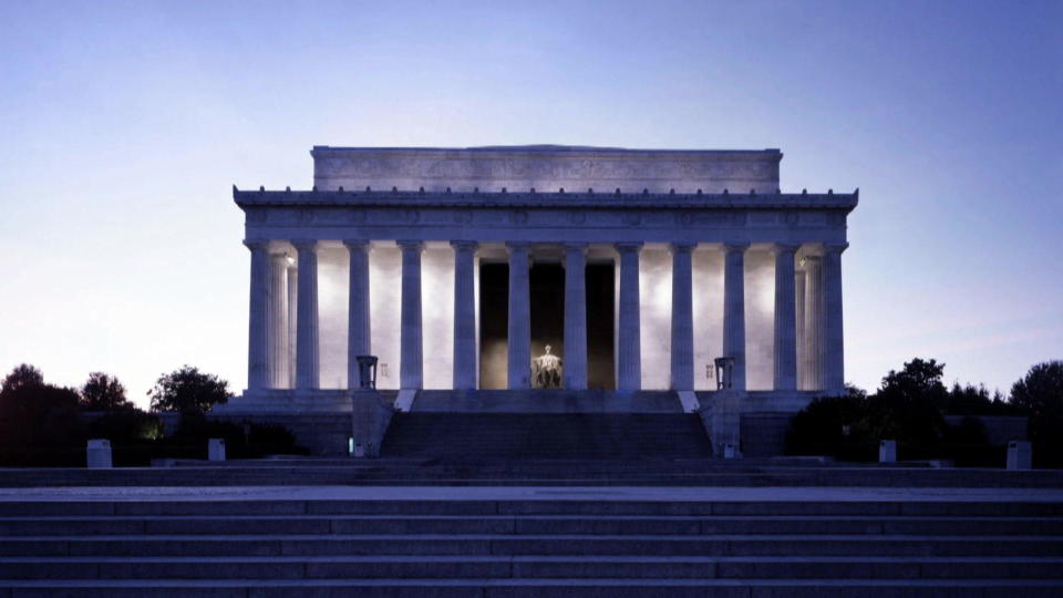 The Lincoln Memorial in Washington, D.C. / Credit: Carol Highsmith/Library of Congress