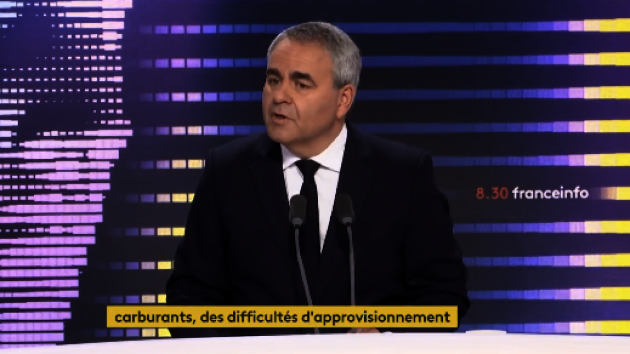 Xavier Bertrand demande « la vérité » au gouvernement sur les pénuries d’essence