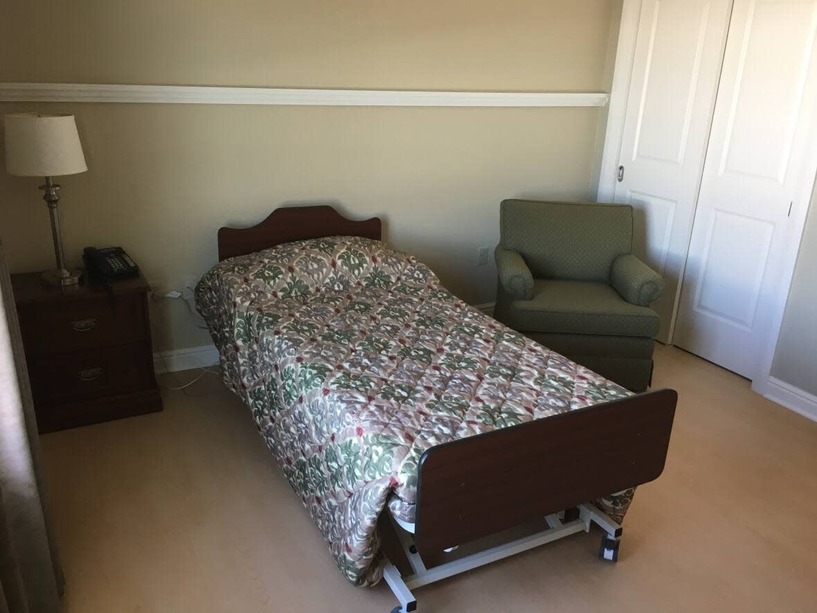 Some of the long-term care beds will be opening again over the next two weeks. (Sara Fraser/CBC - image credit)