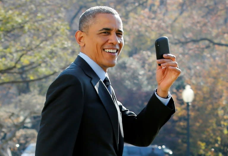 Former US president Barack Obama carried a BlackBerry, and later a different smartphone, with security modifications that limited its functions