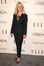<p>By 2011, it was clear that Witherspoon's style had completely evolved from the girlish looks she flaunted in the beginning of her career: She stuck with form-fitting gowns for most events and opted for sophisticated silhouettes as well. Take, for example, this suit she wore to the ELLE 18th Annual Women In Hollywood event. This was also the year she married talent agent, Jim Toth. </p>