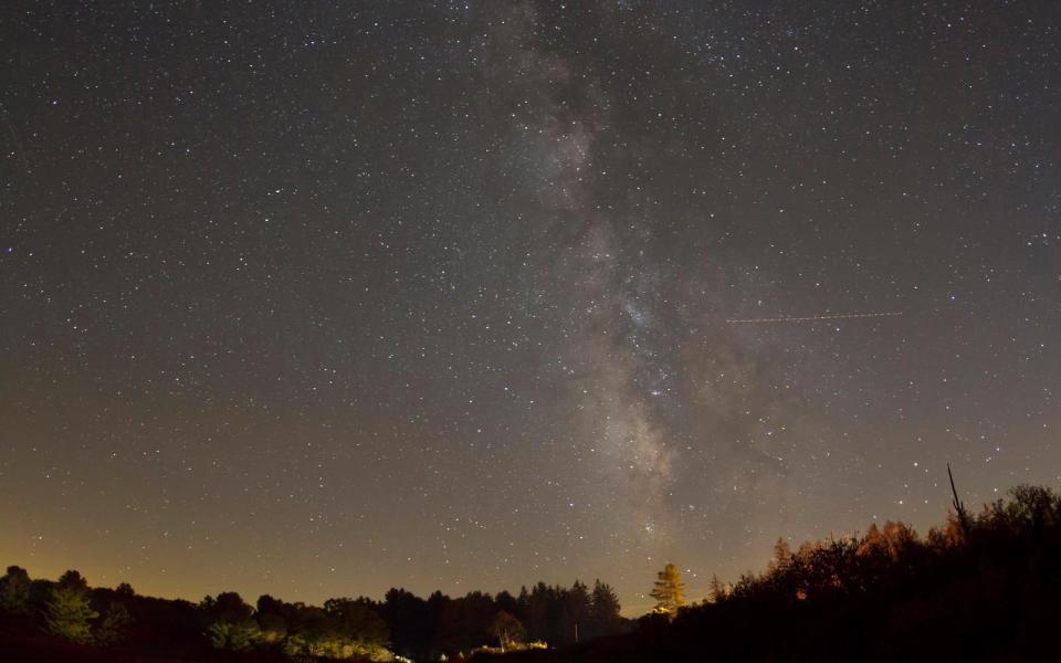 Pennsylvania — Cherry Springs State Park