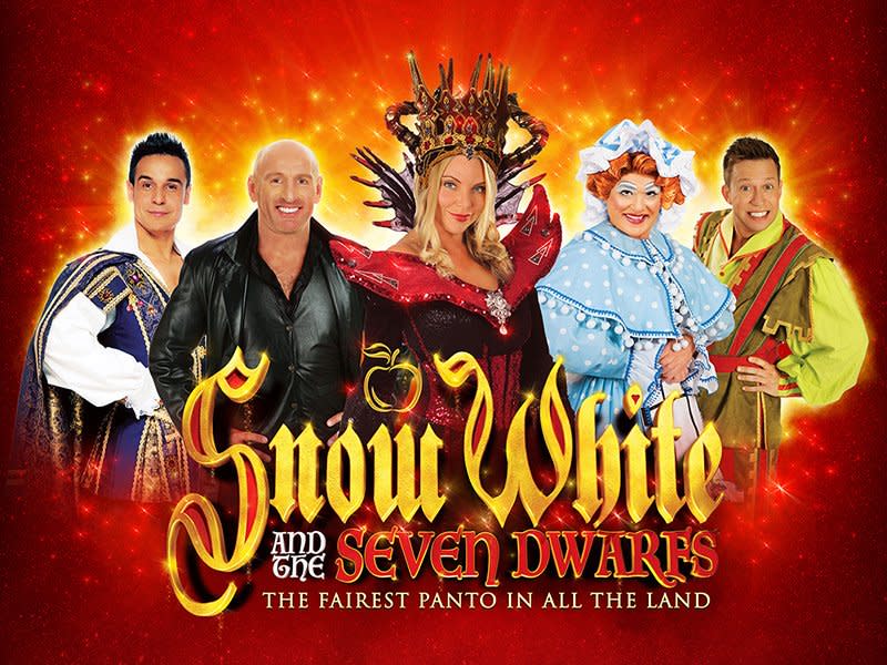 Celebrities in Panto 2017