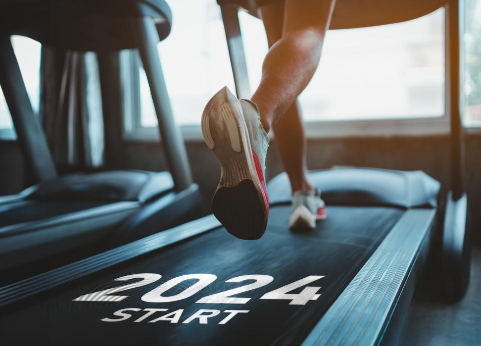 2024年就靠超慢跑來找回健康吧！（圖片來源：Getty Images）