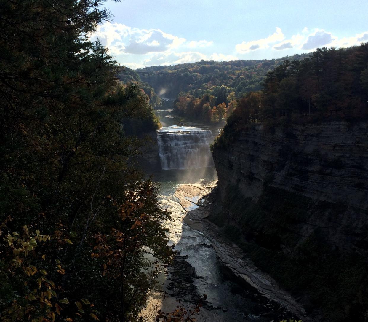 Letchworth State Park is closed for a police investigation.