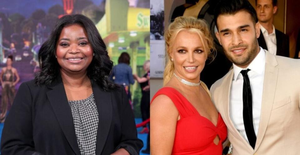 Octavia Spencer Britney Spears