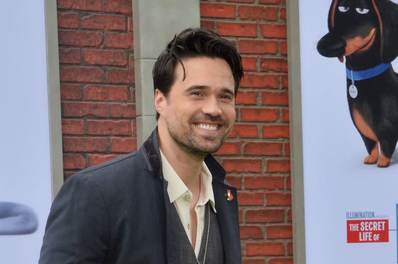 Brett Dalton attends the premiere of "The Secret Life of Pets 2" at the Regency Village Theatre in the Westwood section of Los Angeles on June 2, 2019. The actor turns 41 on January 7. File Photo by Jim Ruymen/UPI