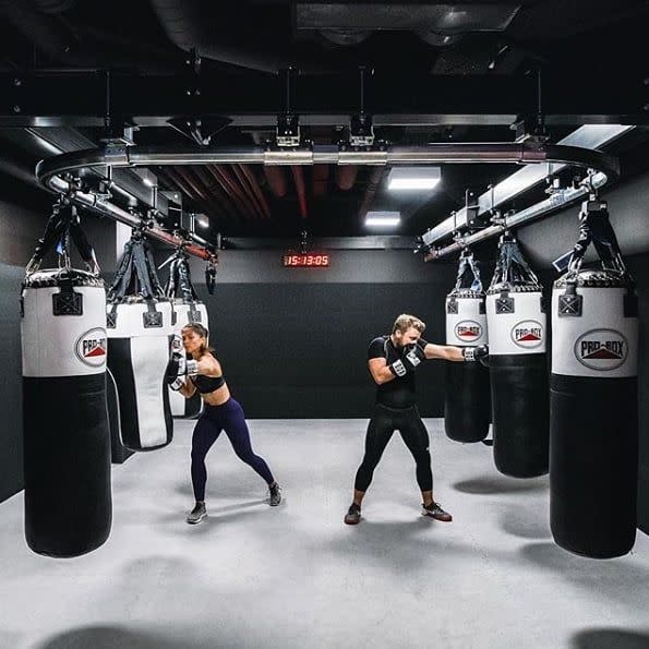 Best Boxing Gyms London