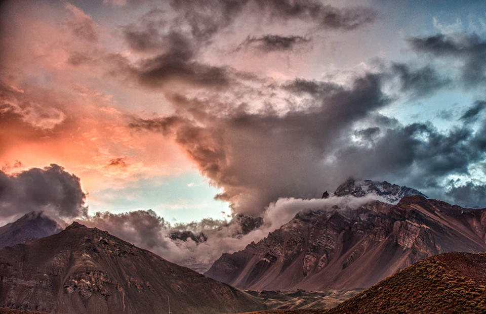 阿空加瓜山（Image Source : Getty Creative）