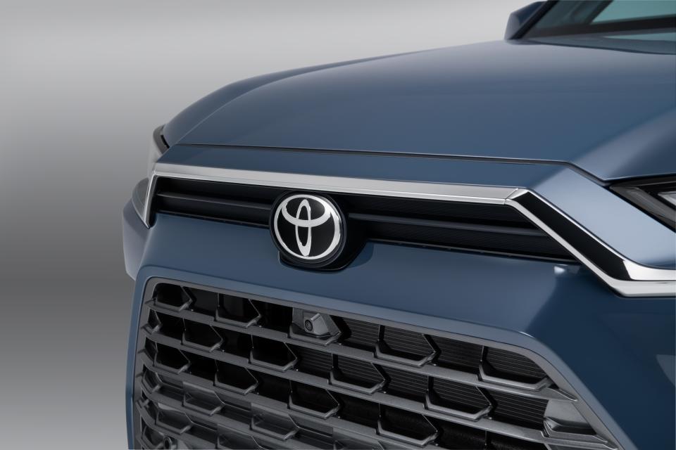 The 2024 Toyota Grand Highlander SUV was developed to compete with roomy family haulers like the Kia Telluride, Hyundai Palisade and Chevrolet Traverse.