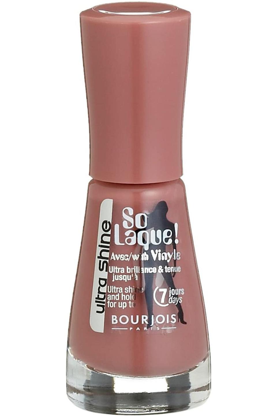 3) Bourjois So Laque Ultra Shine - # 27 Beige Glamour 0.3 oz