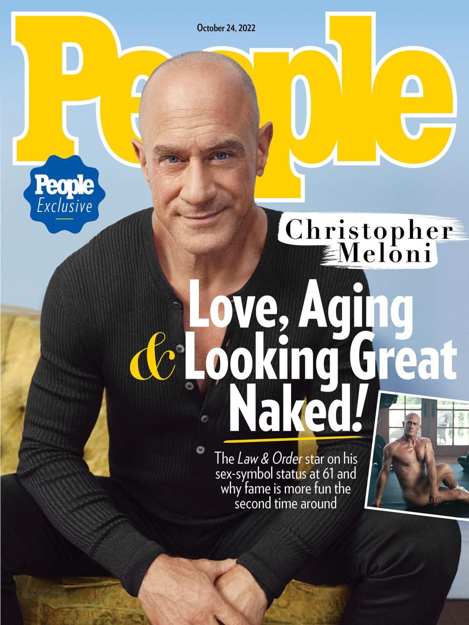 Christopher Meloni rollout