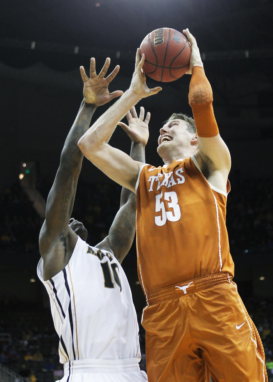 Big 12 Basketball Tournament - Texas v Missouri