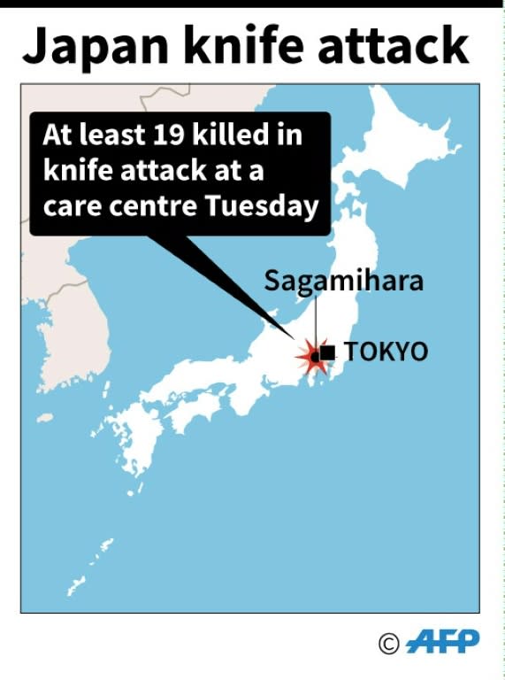 Japan knife attack