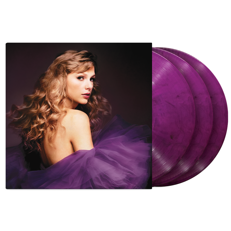 <p><a href="https://store.taylorswift.com/products/speak-now-taylors-version-3lp-orchid-marbled-vinyl" rel="nofollow noopener" target="_blank" data-ylk="slk:Shop Now;elm:context_link;itc:0;sec:content-canvas" class="link ">Shop Now</a></p><p>Speak Now (Taylor's Version) 3LP Orchid Marbled Vinyl</p><p>$38.99</p><p>taylorswift.com</p>