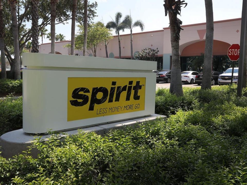 Spirit Airlines headquarters in Mirimar, FL