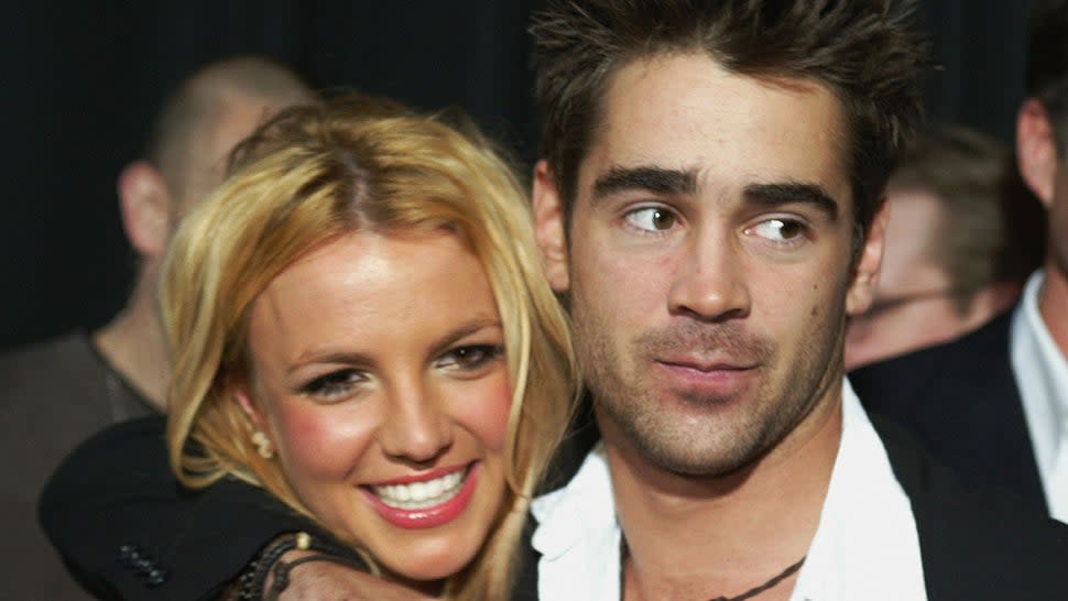 Britney Spears Colin Farrell