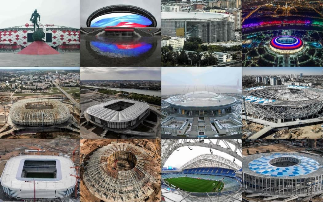 Every stadium that will host a World Cup match this summer