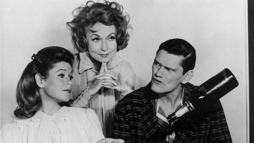 Bewitched cast