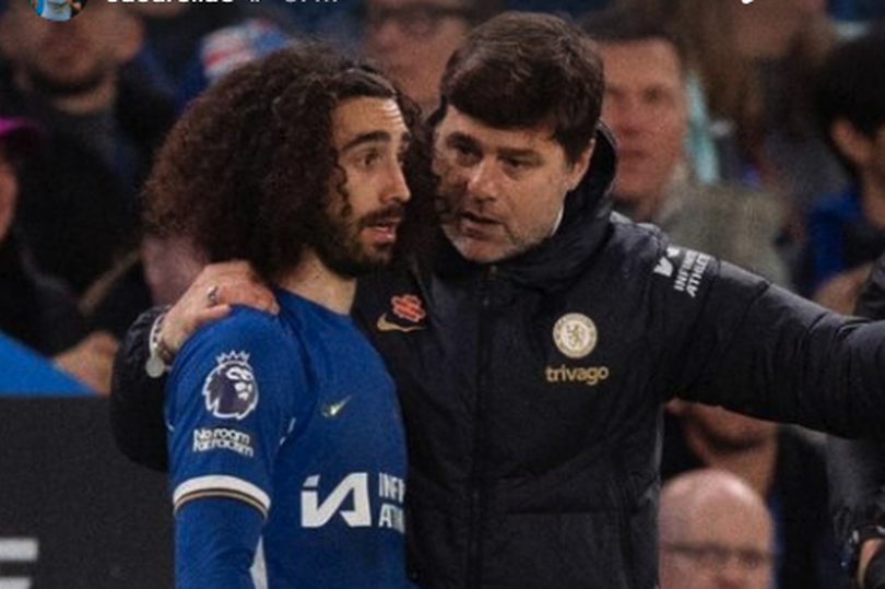 Marc Cucurella posted an emotional thank you to his former Chelsea boss