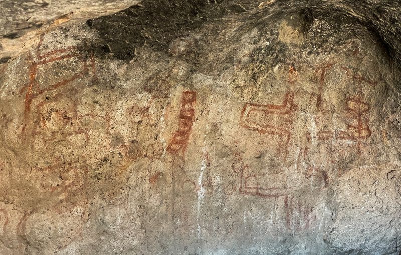 Argentine scientists discover oldest cave art in South America in a Patagonian cave