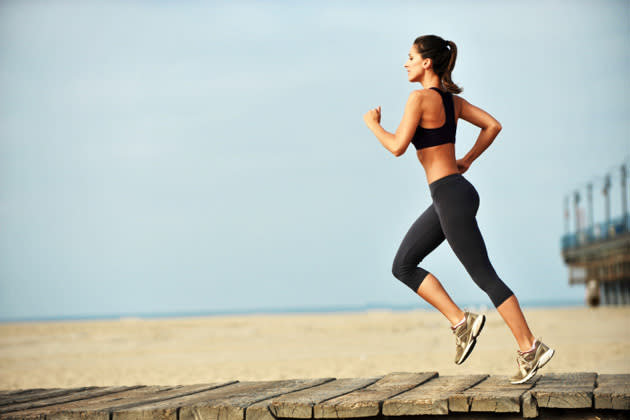 Joggen: Laufen im Schongang (Bild: thinkstock)