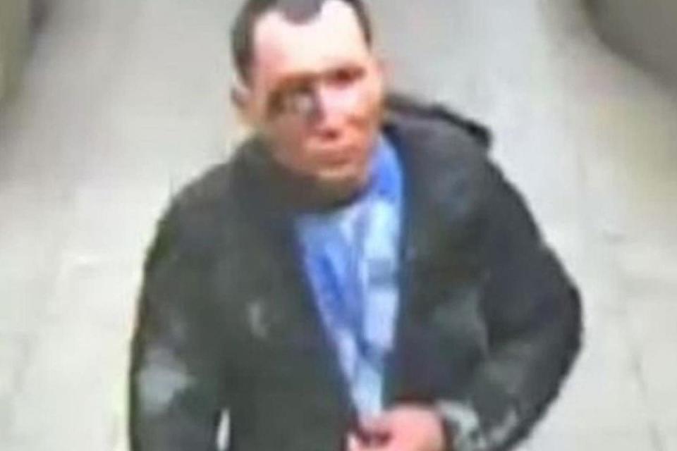 A CCTV image of Abdul Ezedi at King’s Cross underground station (Metropolitan Police/PA) (PA Wire)