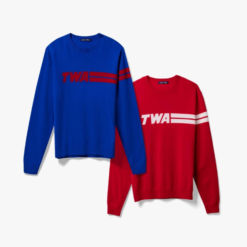 TWA cashmere sweater