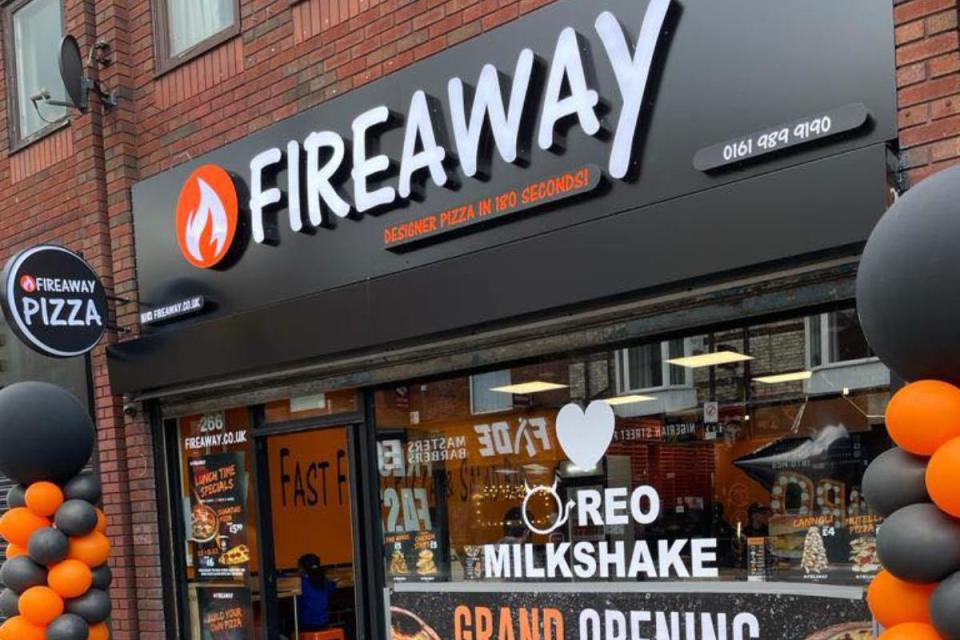 Fireaway has opened its latest restaurant in Sidcup <i>(Image: Fireaway)</i>