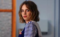 In der dritten Staffel der Netflix-Kultserie "Stranger Things" sorgte sie als Neuzugang für Furore: Maya Hawke spielte dort die Eisverkäuferin Robin. Es war die erste große Rolle für die Tochter von Uma Thurman. (Bild: Netflix)