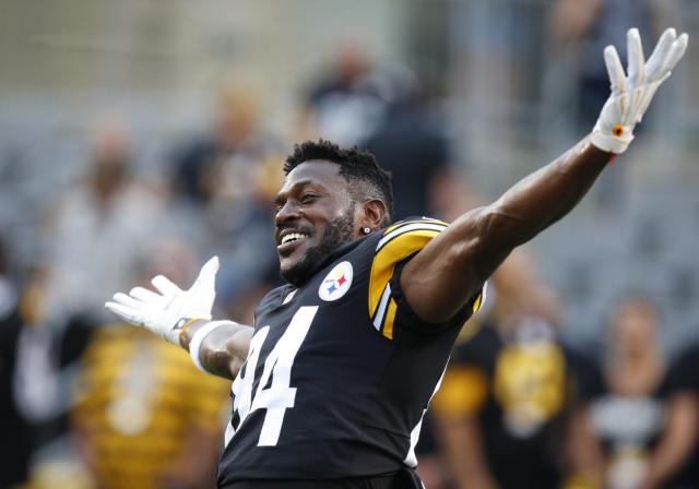 antonio brown steelers 2022